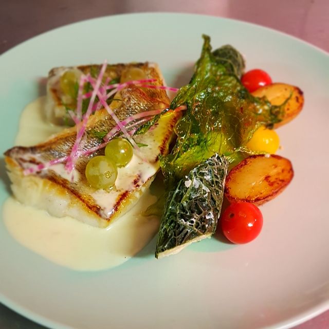 poisson et pommes de terre