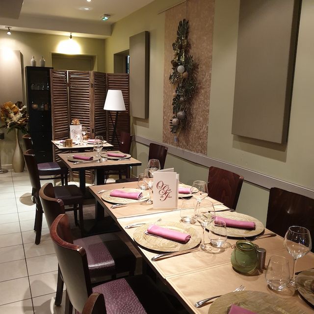 salle de restaurant