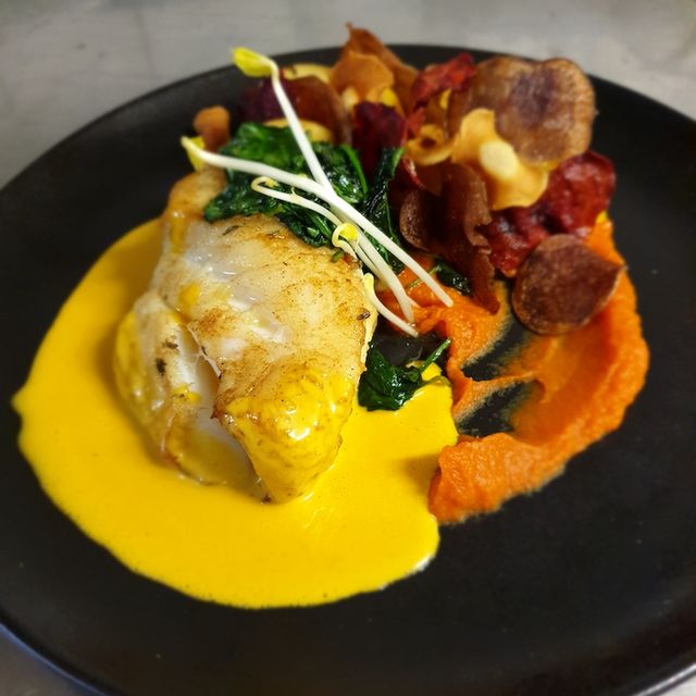 poulet curry et légumes