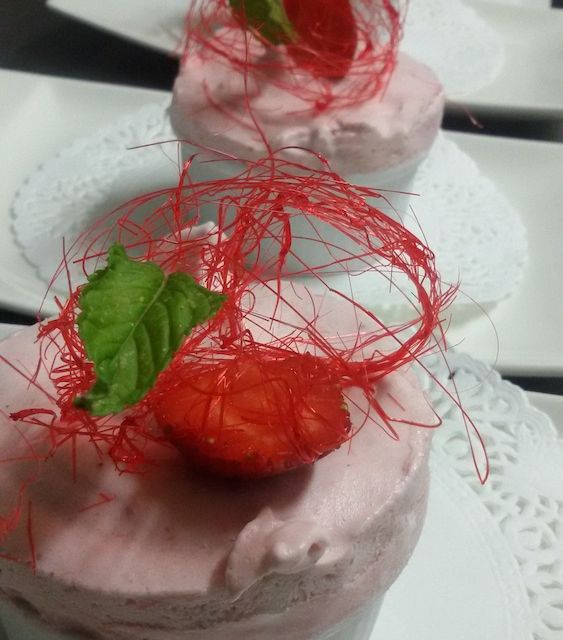 mousse de radis