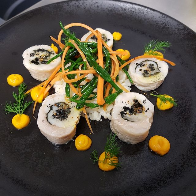 création aux asperges