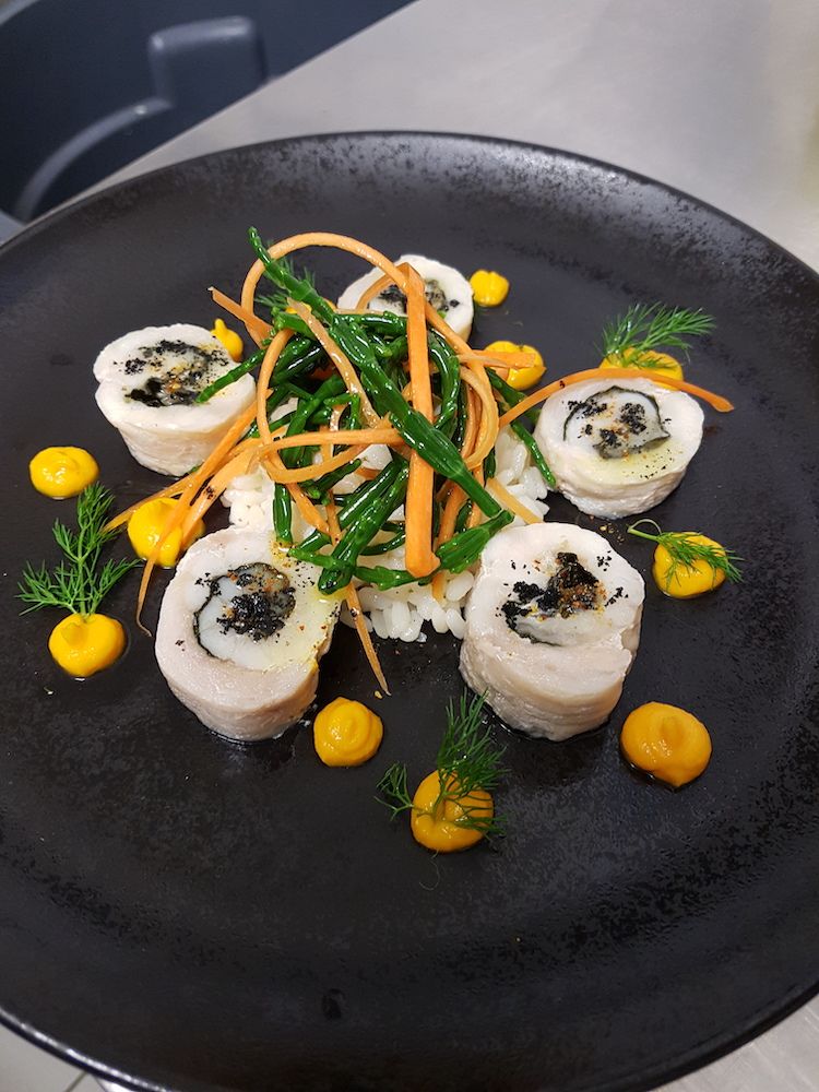 création aux asperges