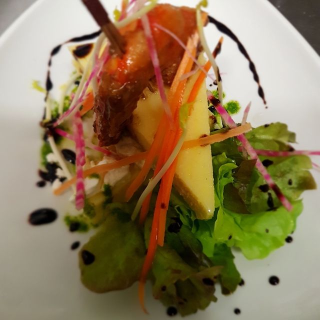 salade légère