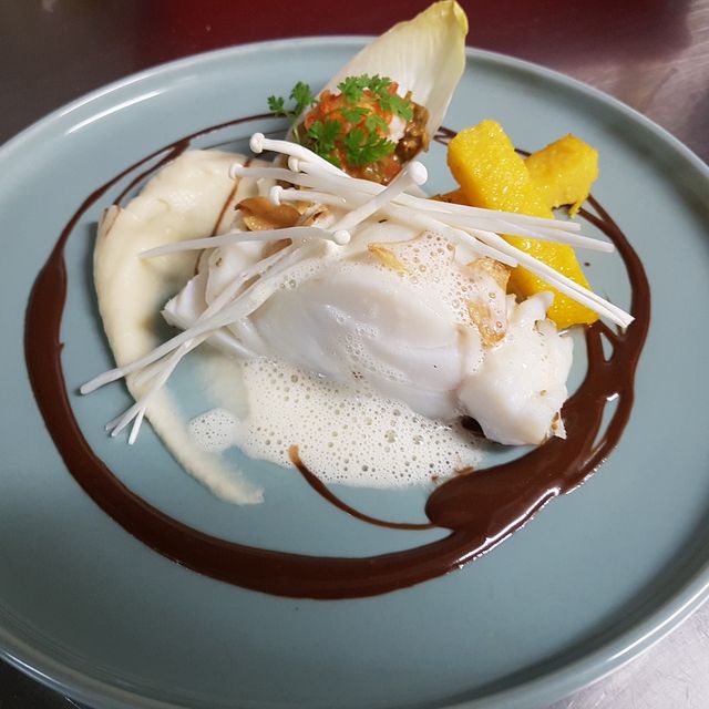 endives et cabillaud