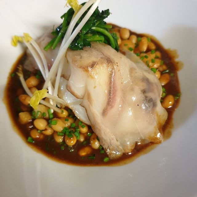 poulet et haricots