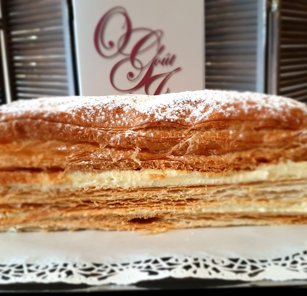 dessert croustillant